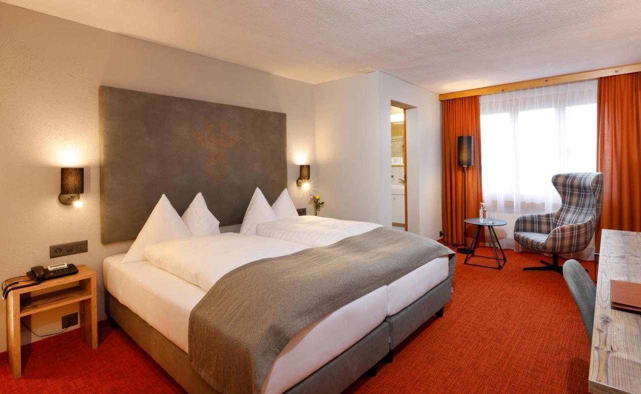 Silvretta Parkhotel كلوسترز المظهر الخارجي الصورة
