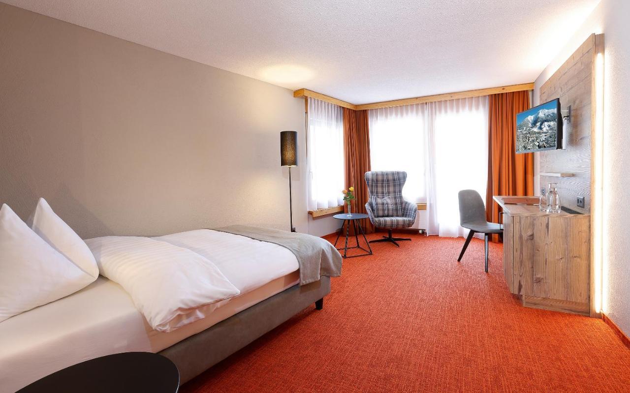 Silvretta Parkhotel كلوسترز المظهر الخارجي الصورة