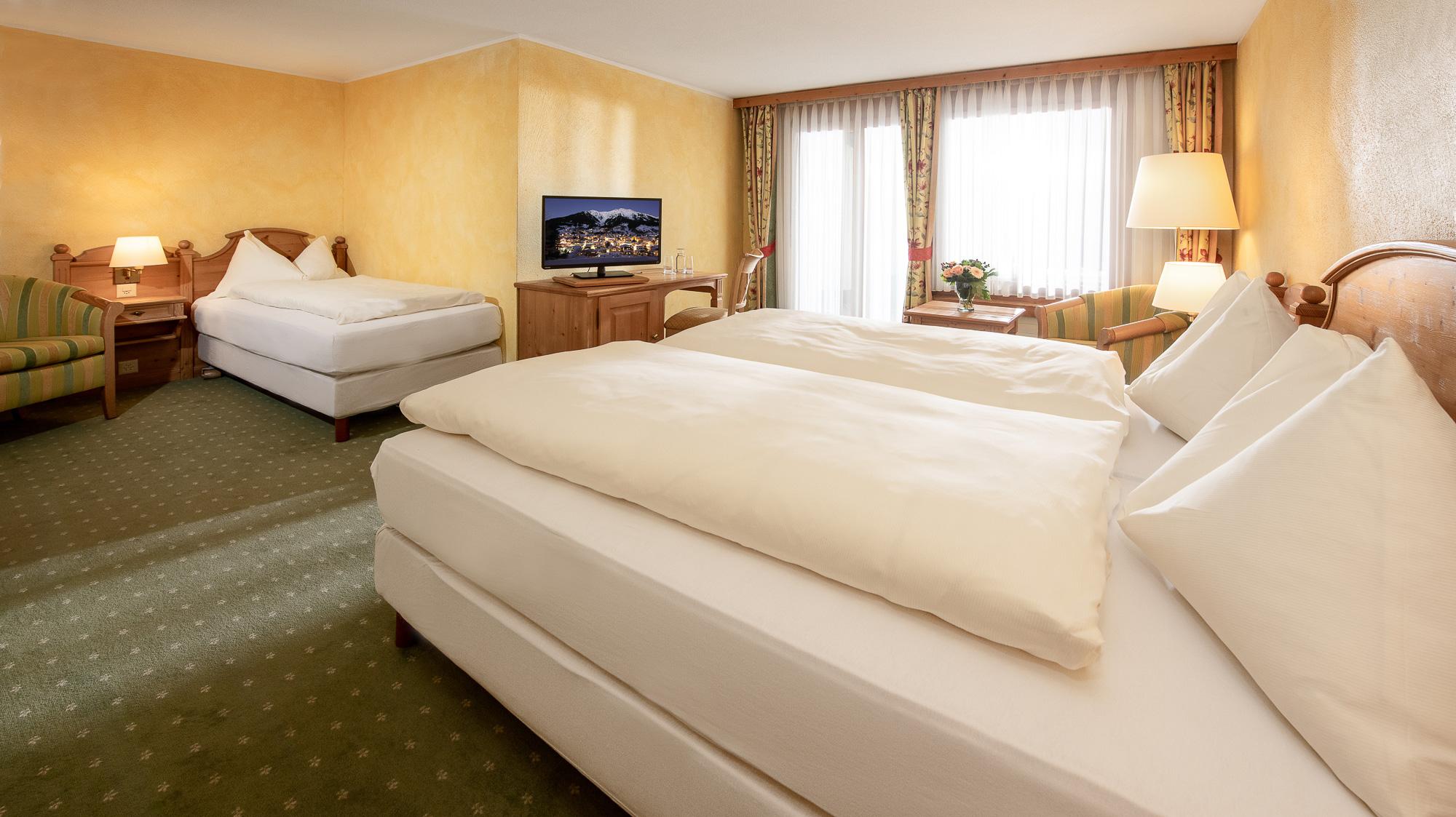 Silvretta Parkhotel كلوسترز المظهر الخارجي الصورة