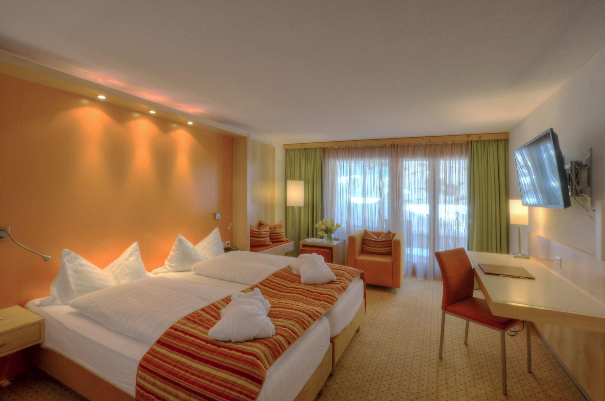 Silvretta Parkhotel كلوسترز المظهر الخارجي الصورة