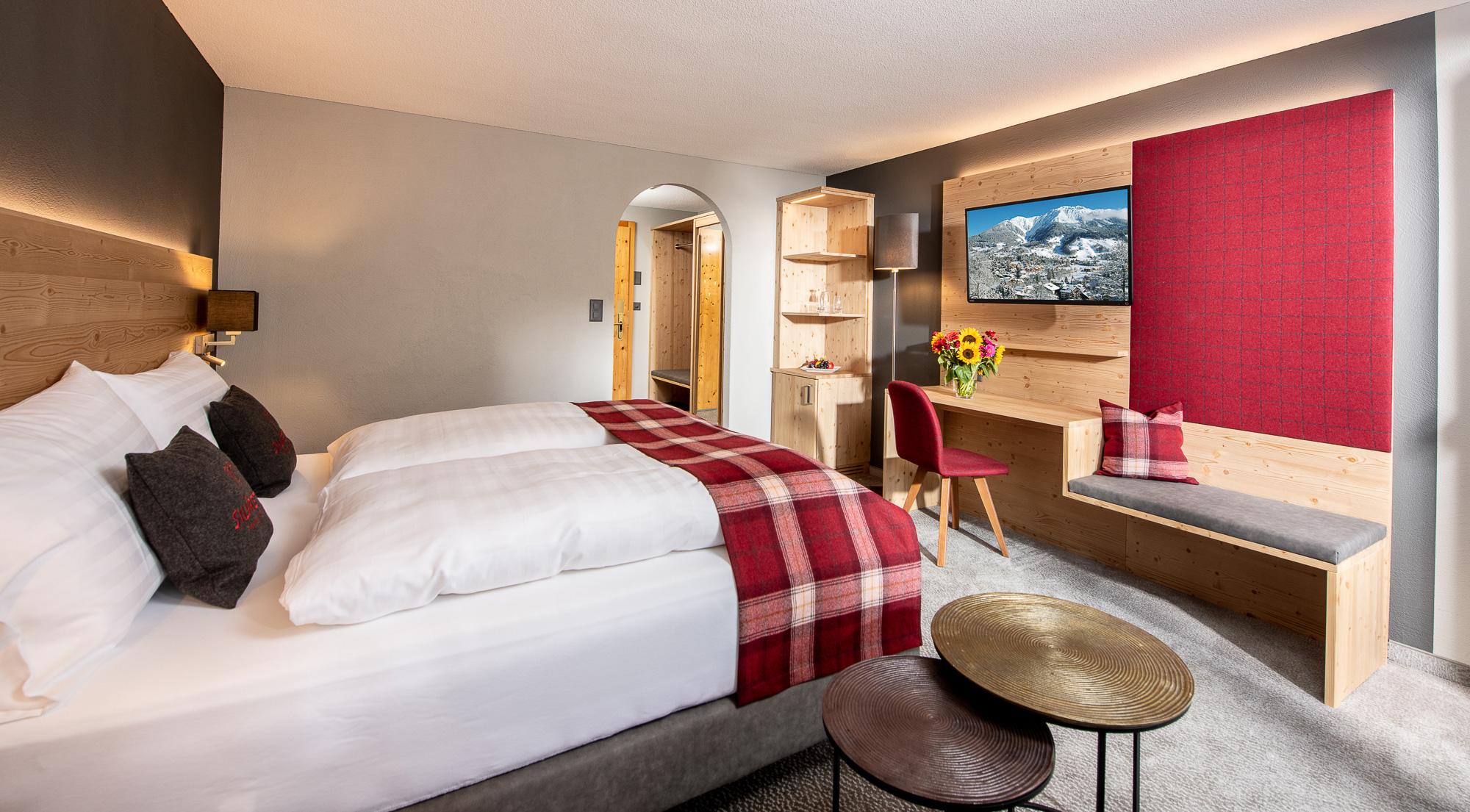 Silvretta Parkhotel كلوسترز المظهر الخارجي الصورة