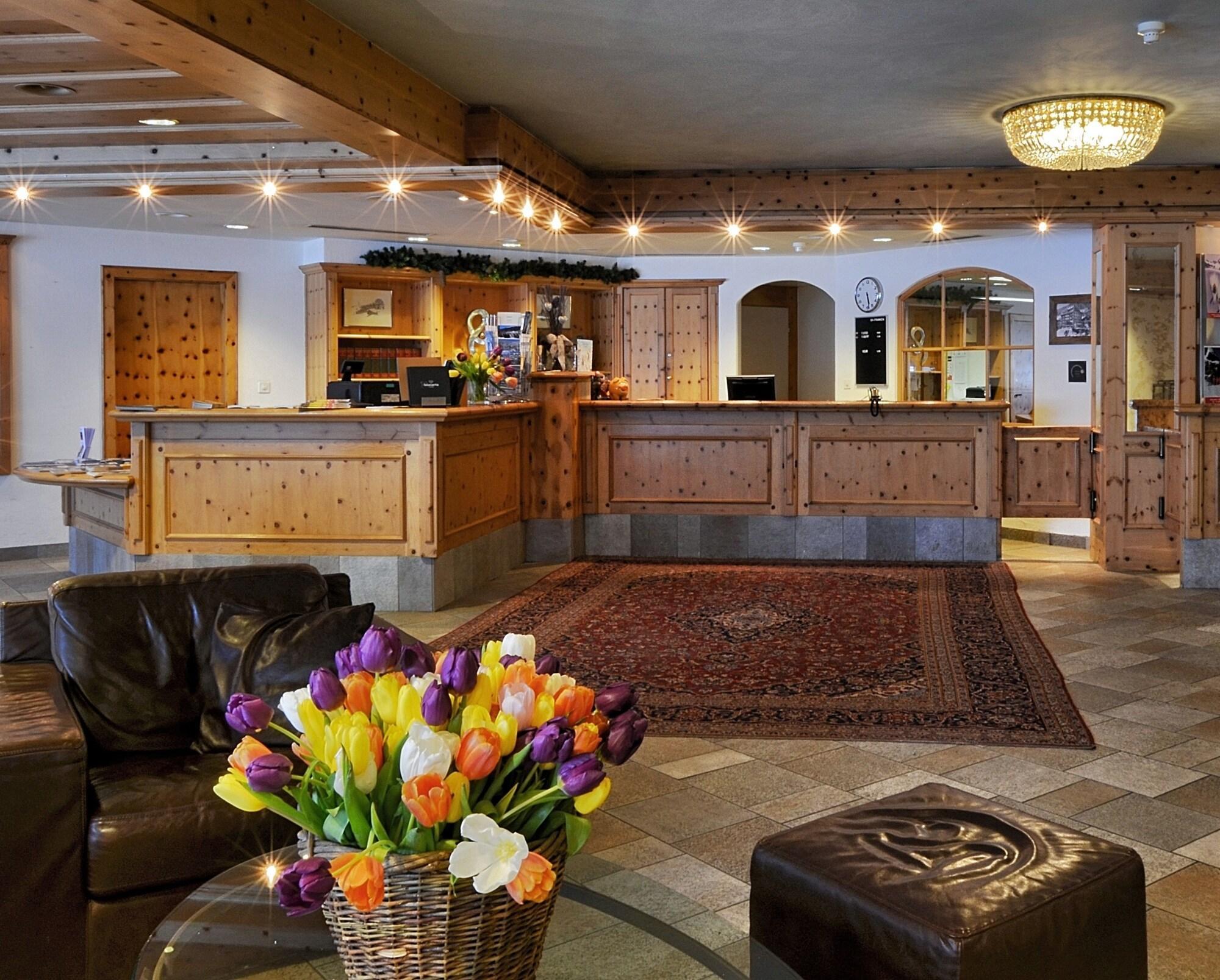 Silvretta Parkhotel كلوسترز المظهر الخارجي الصورة