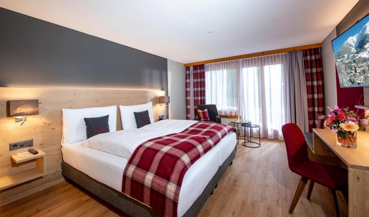 Silvretta Parkhotel كلوسترز المظهر الخارجي الصورة