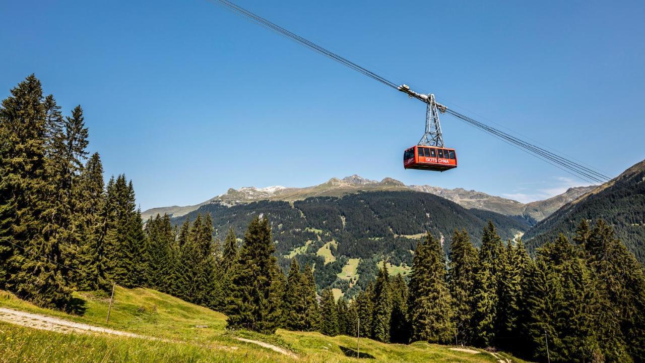 Silvretta Parkhotel كلوسترز المظهر الخارجي الصورة