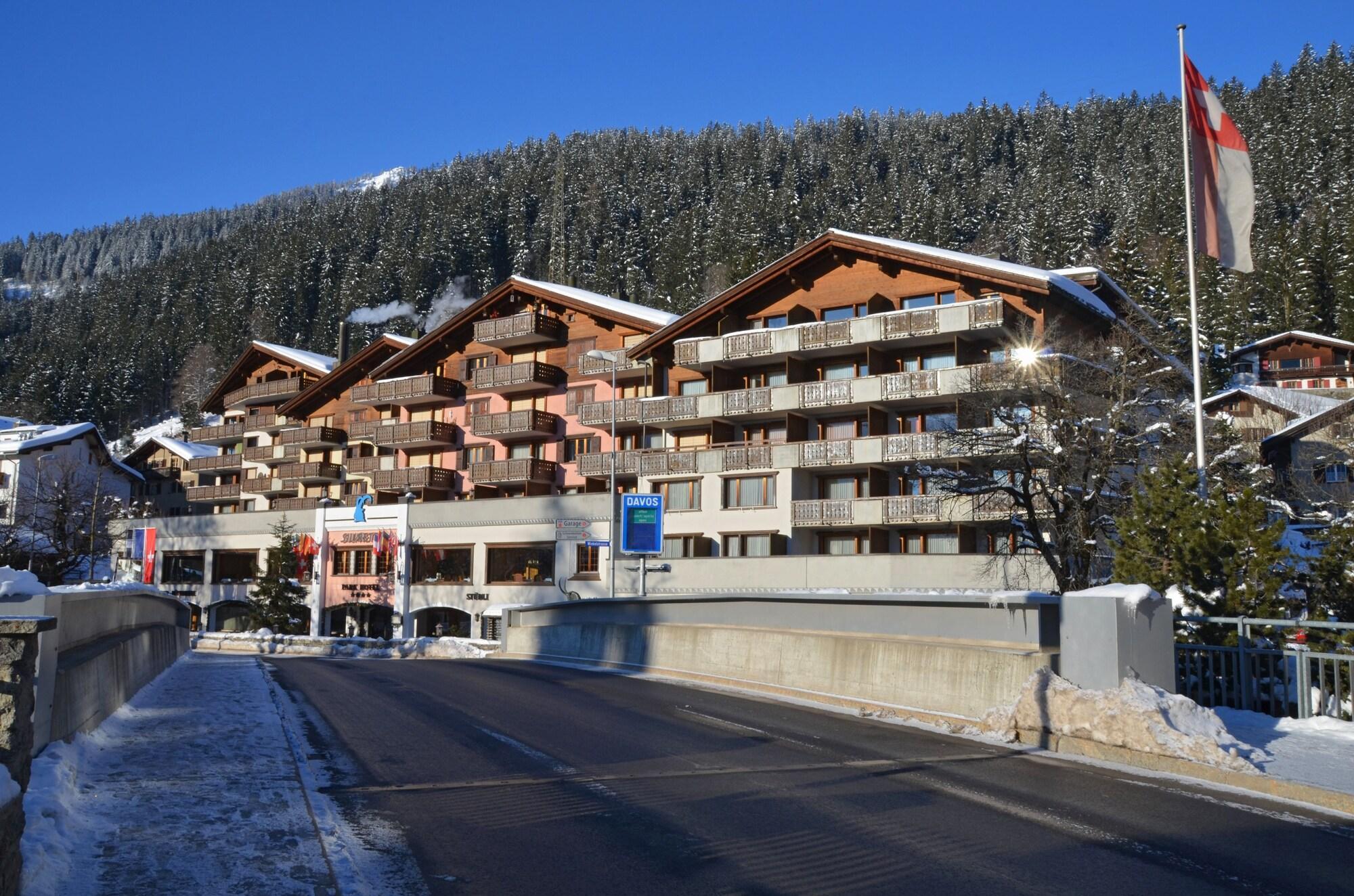 Silvretta Parkhotel كلوسترز المظهر الخارجي الصورة