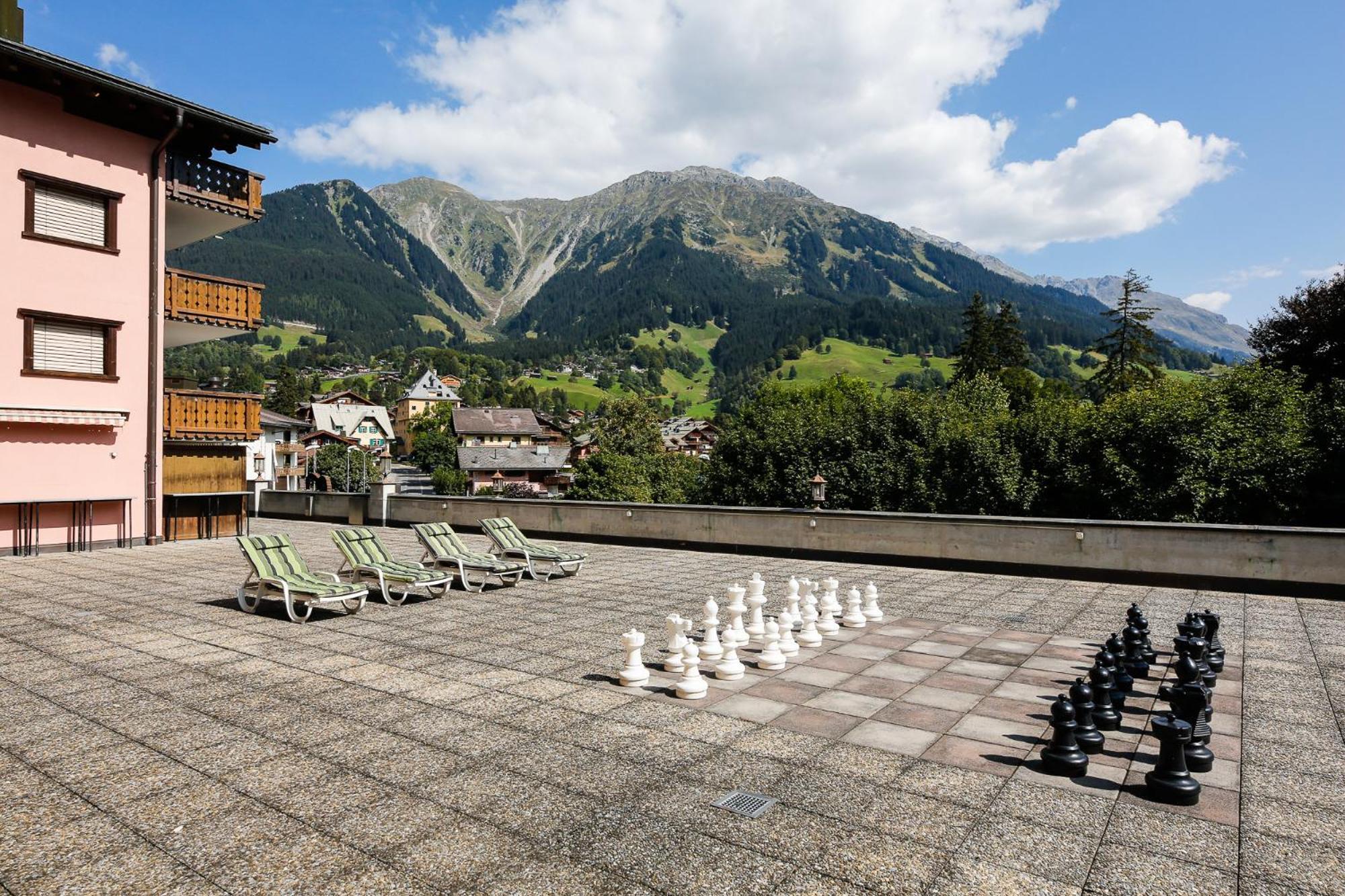 Silvretta Parkhotel كلوسترز المظهر الخارجي الصورة