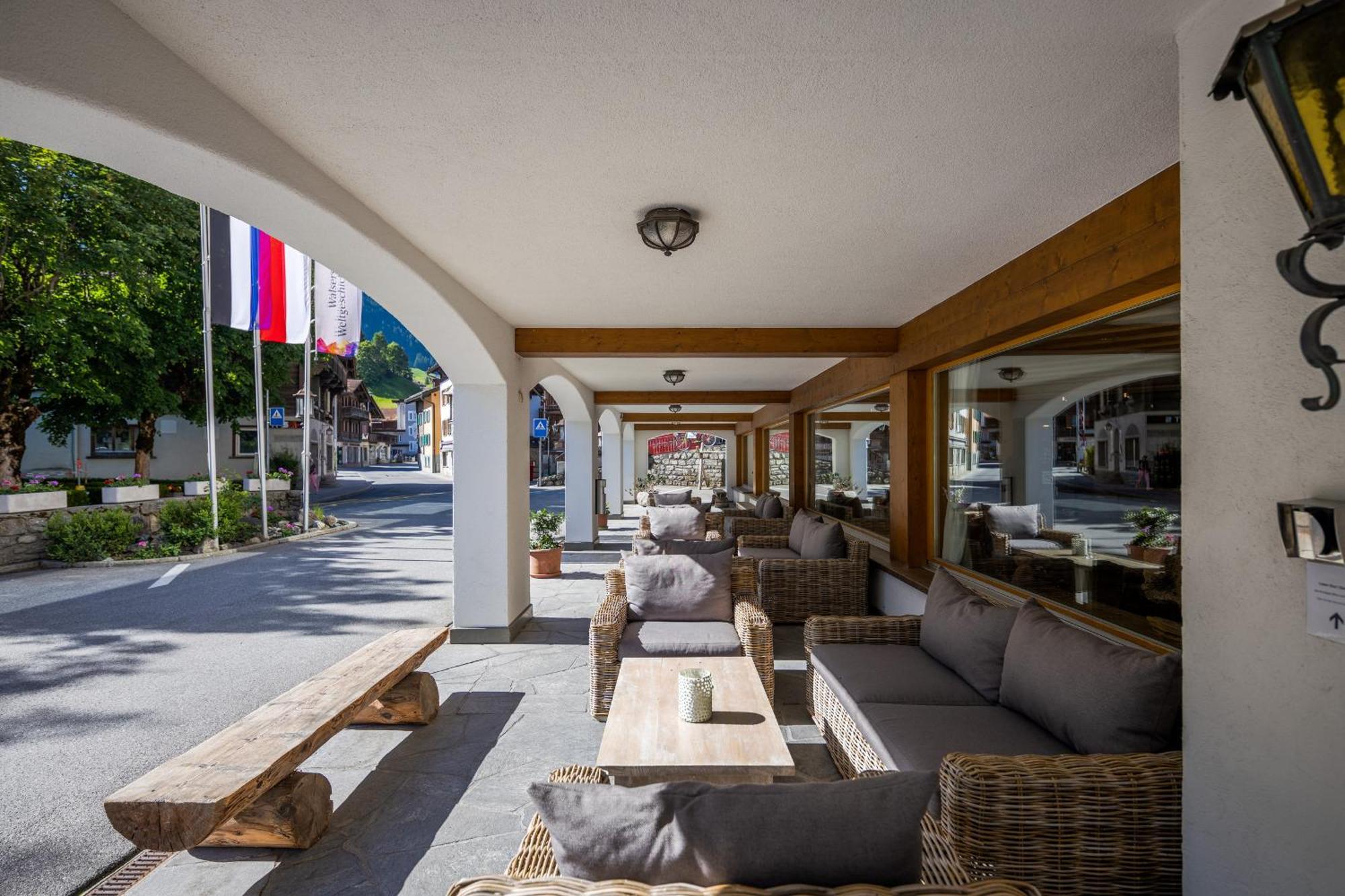 Silvretta Parkhotel كلوسترز المظهر الخارجي الصورة