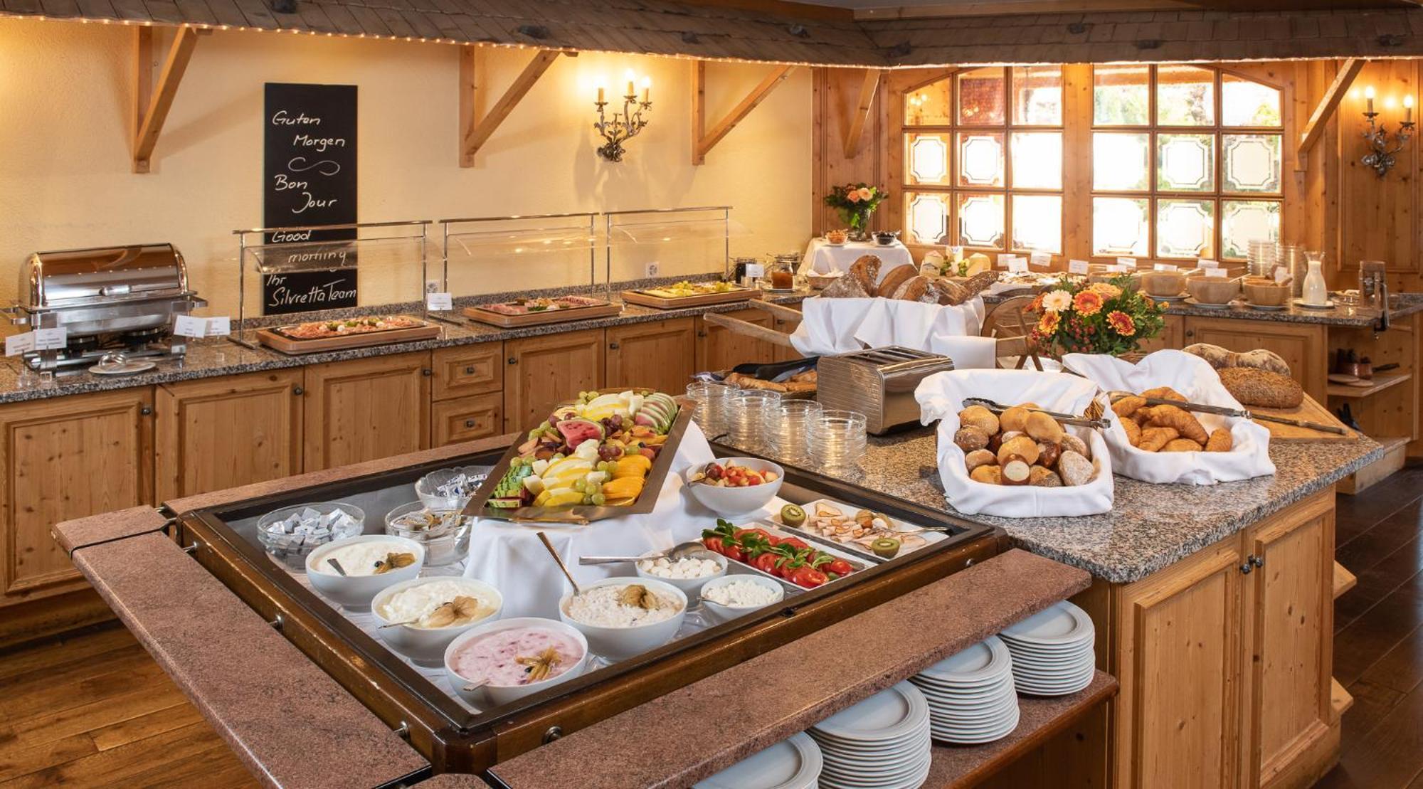 Silvretta Parkhotel كلوسترز المظهر الخارجي الصورة