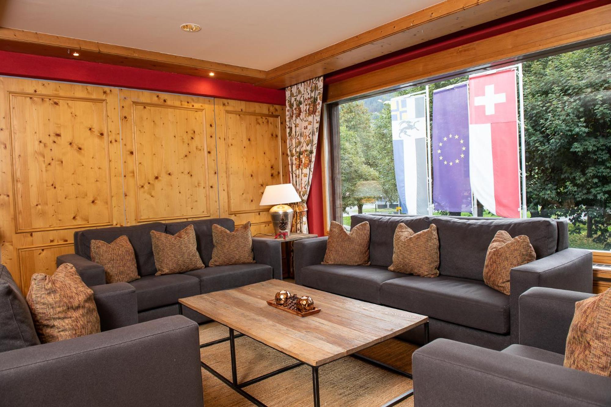 Silvretta Parkhotel كلوسترز المظهر الخارجي الصورة
