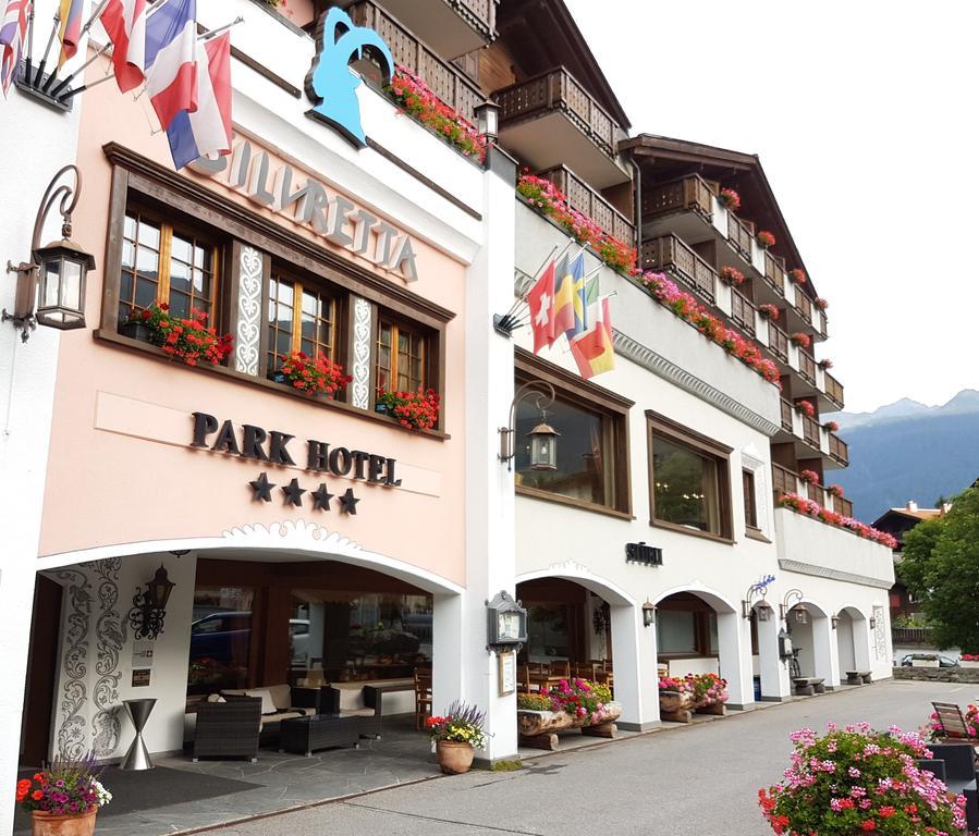 Silvretta Parkhotel كلوسترز المظهر الخارجي الصورة