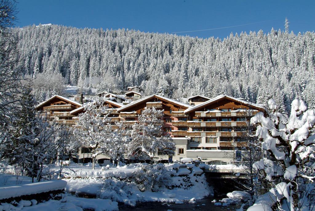 Silvretta Parkhotel كلوسترز المظهر الخارجي الصورة